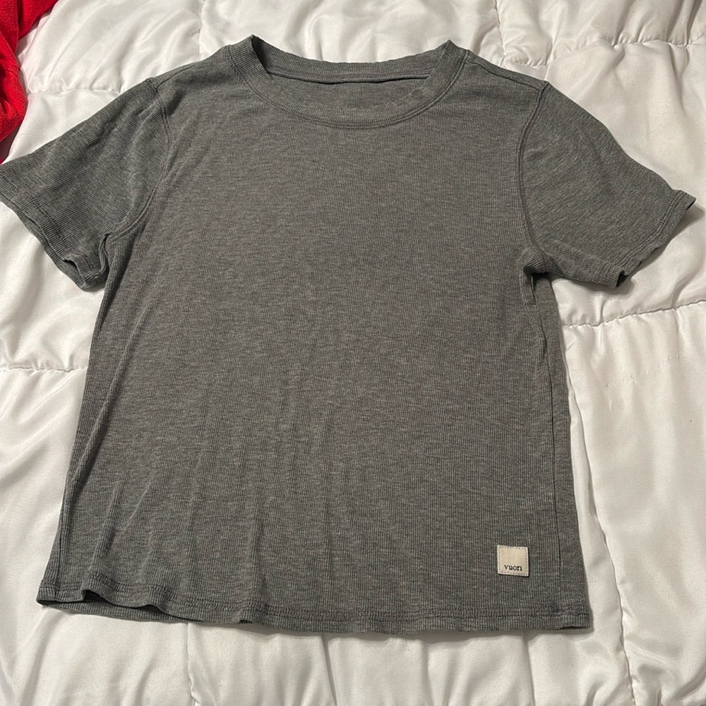 Grey vuori top